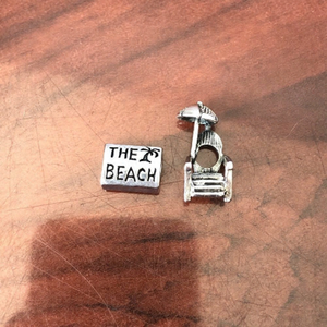 𝅺💕 Beach Charms for charm bracelet